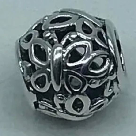 PANDORA "Openwork Butterfly Garden" Charm - Picture 1 of 14